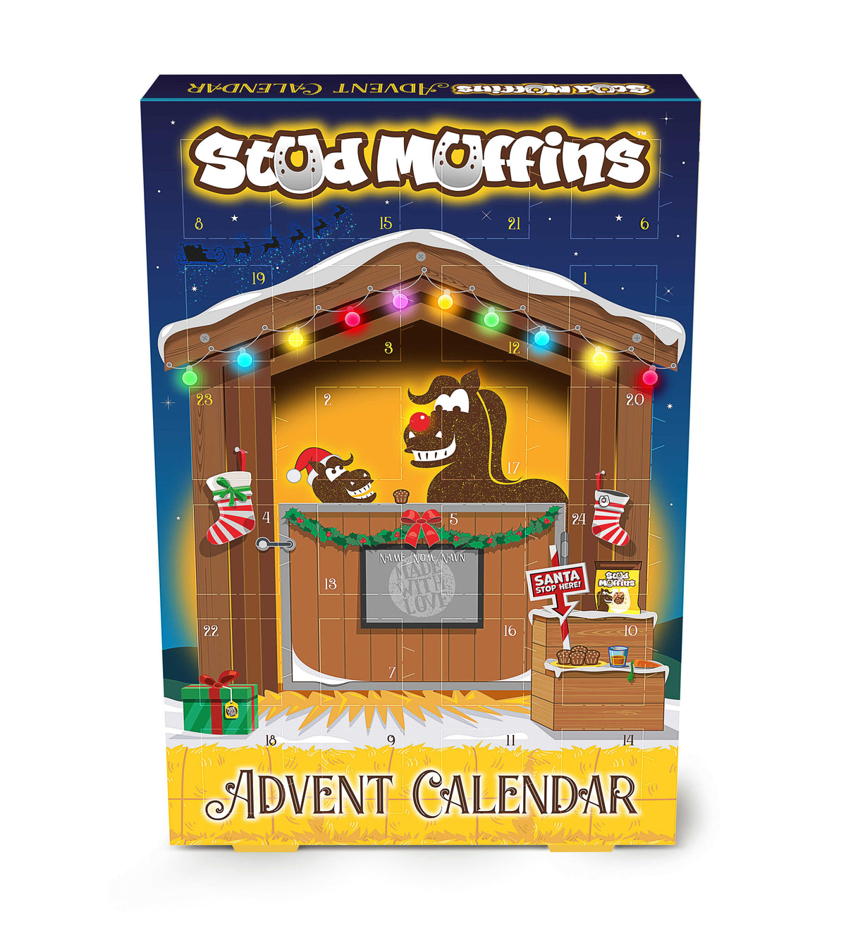 Calendario de Adviento - Stud Muffins