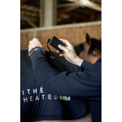 Accesorio ecuestre Calienta-espalda Heated - Equithème para equitación - vista 5