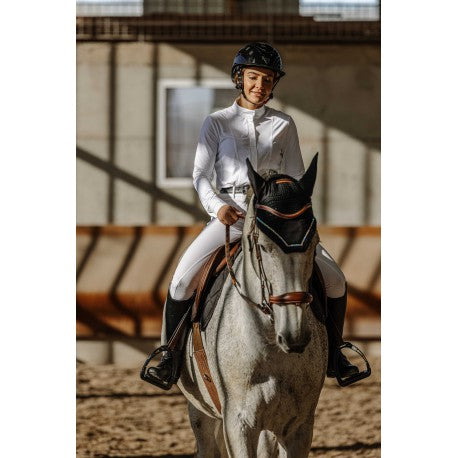 Camisa de concurso – Julia - Equithème para equitación - vista 3