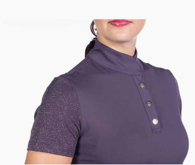 Camisa -Lavender Bay Uni-