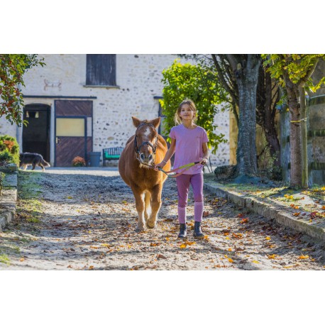Camiseta EQUITHÈME - EK-Bonnie Junior - Je T'Aime - T.039