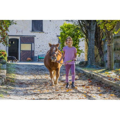 Camiseta EQUITHÈME - EK-Bonnie Junior - Je T'Aime - T.039