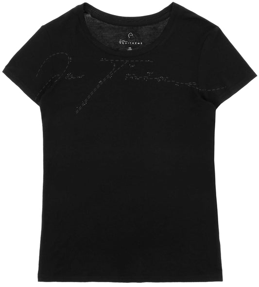 Camiseta EQUITHÈME - EK-Tessie - Je T'Aime - T.039