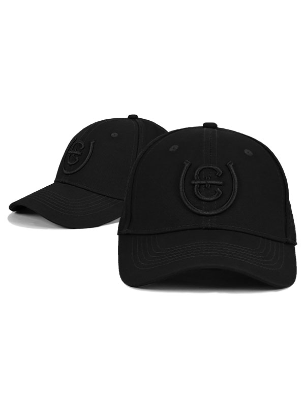 Cap Equestrian Stockholm Cap Black Edition vista principal