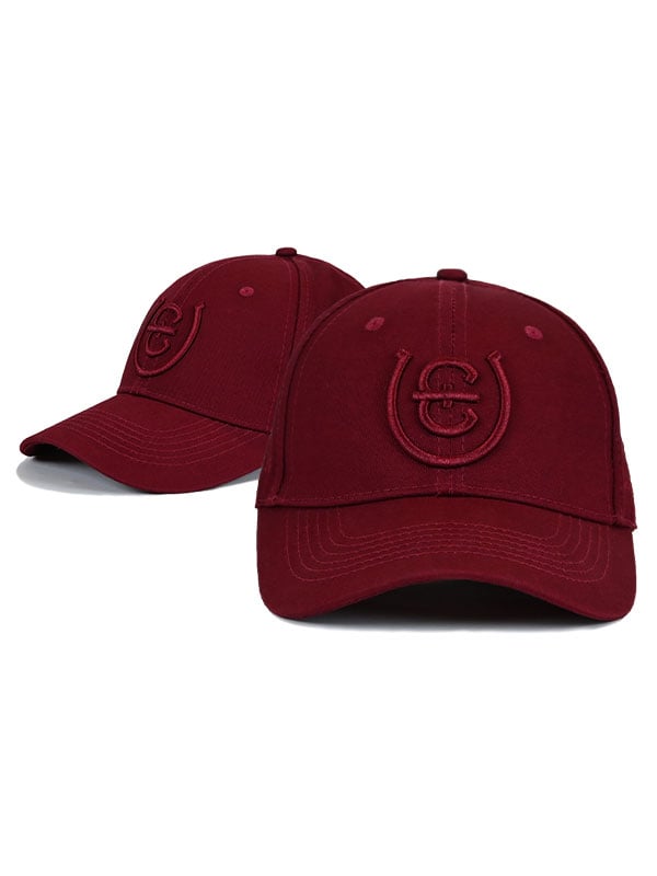 Cap Equestrian Stockholm Cap Bordeaux vista principal