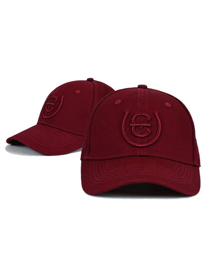 Cap Equestrian Stockholm Cap Bordeaux vista principal