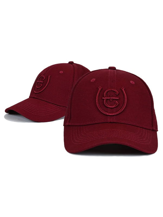 Accesorio ecuestre Gorra Equestrian Stockholm gorra Bordeaux para equitación
