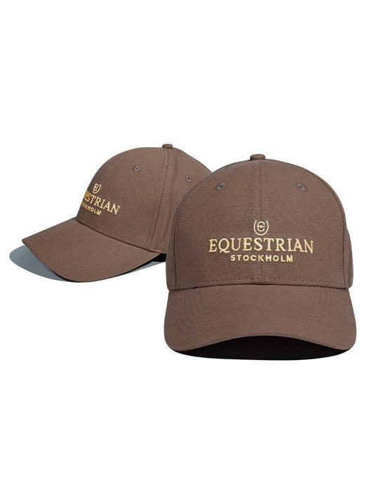 Accesorio ecuestre Gorra Equestrian Stockholm gorra Champagne para equitación