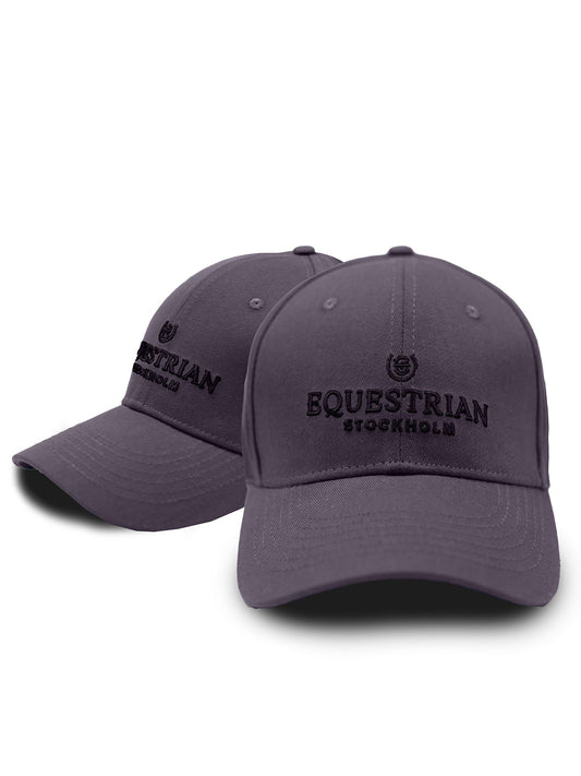 Accesorio ecuestre Gorra Equestrian Stockholm gorra Dark Violet para equitación
