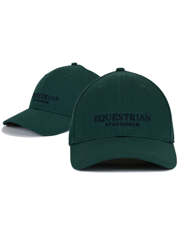 Cap Equestrian Stockholm Cap Emerald vista principal