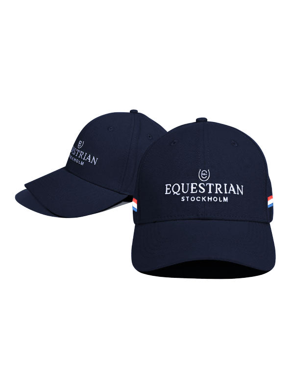 Cap Equestrian Stockholm Cap Navy Netherlands vista principal
