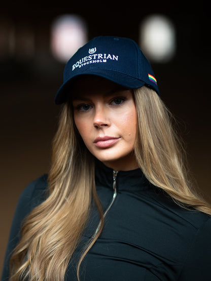Cap Equestrian Stockholm Cap Navy Pride detalle 5
