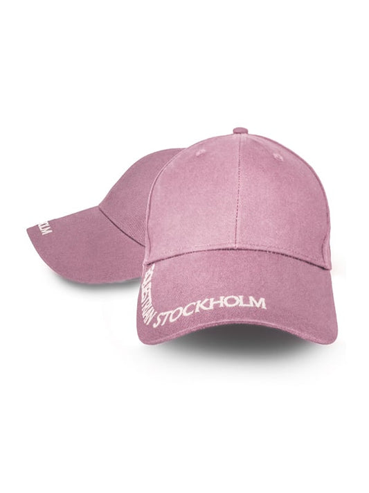 Accesorio ecuestre Gorra Equestrian Stockholm gorra Sportive Pink para equitación