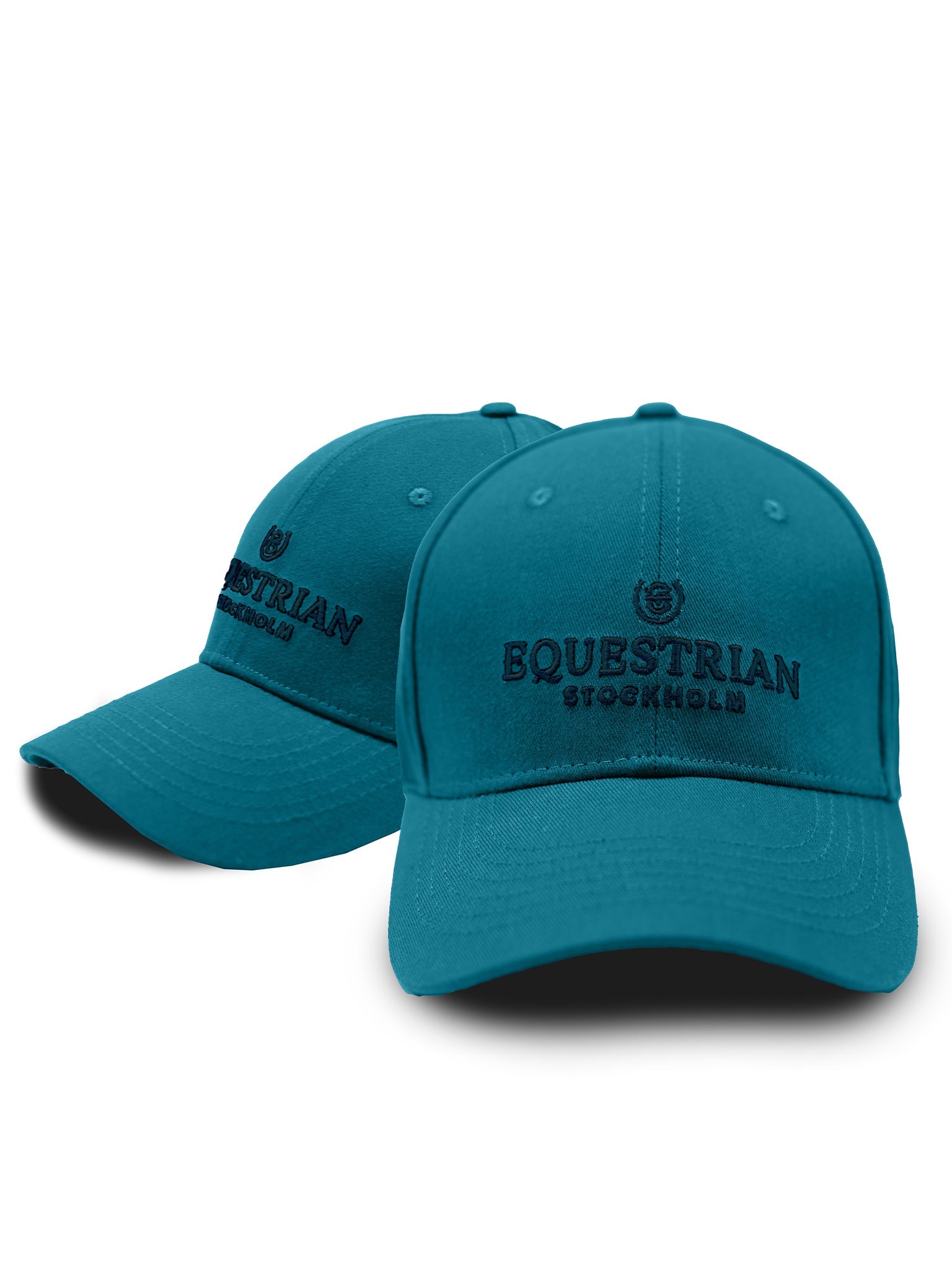Cap Equestrian Stockholm Cap Teal Blue vista principal