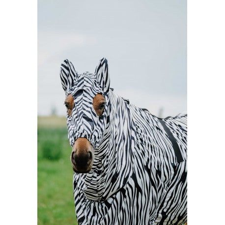Máscaras antimoscas Capucha antieczema - Riding World para equitación