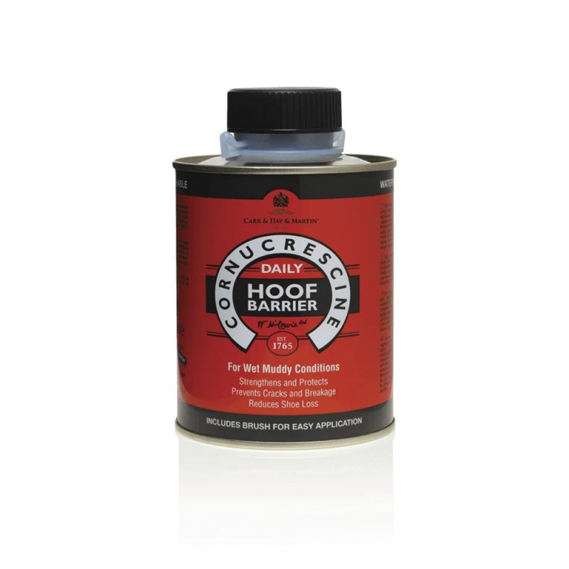 Accesorio ecuestre Hoof Oil Carr & Day & Martin Daily Hoof Barrier Cornucrescinde Hoof Oil para equitación