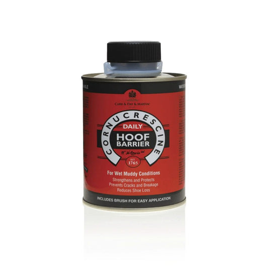Accesorio ecuestre Hoof Oil Carr & Day & Martin Daily Hoof Barrier Cornucrescinde Hoof Oil para equitación