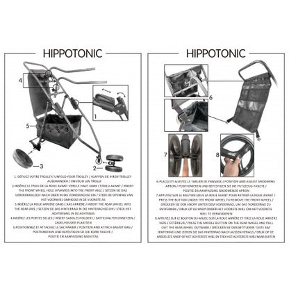Carro desmontable - 3 ruedas - Hippotonic
