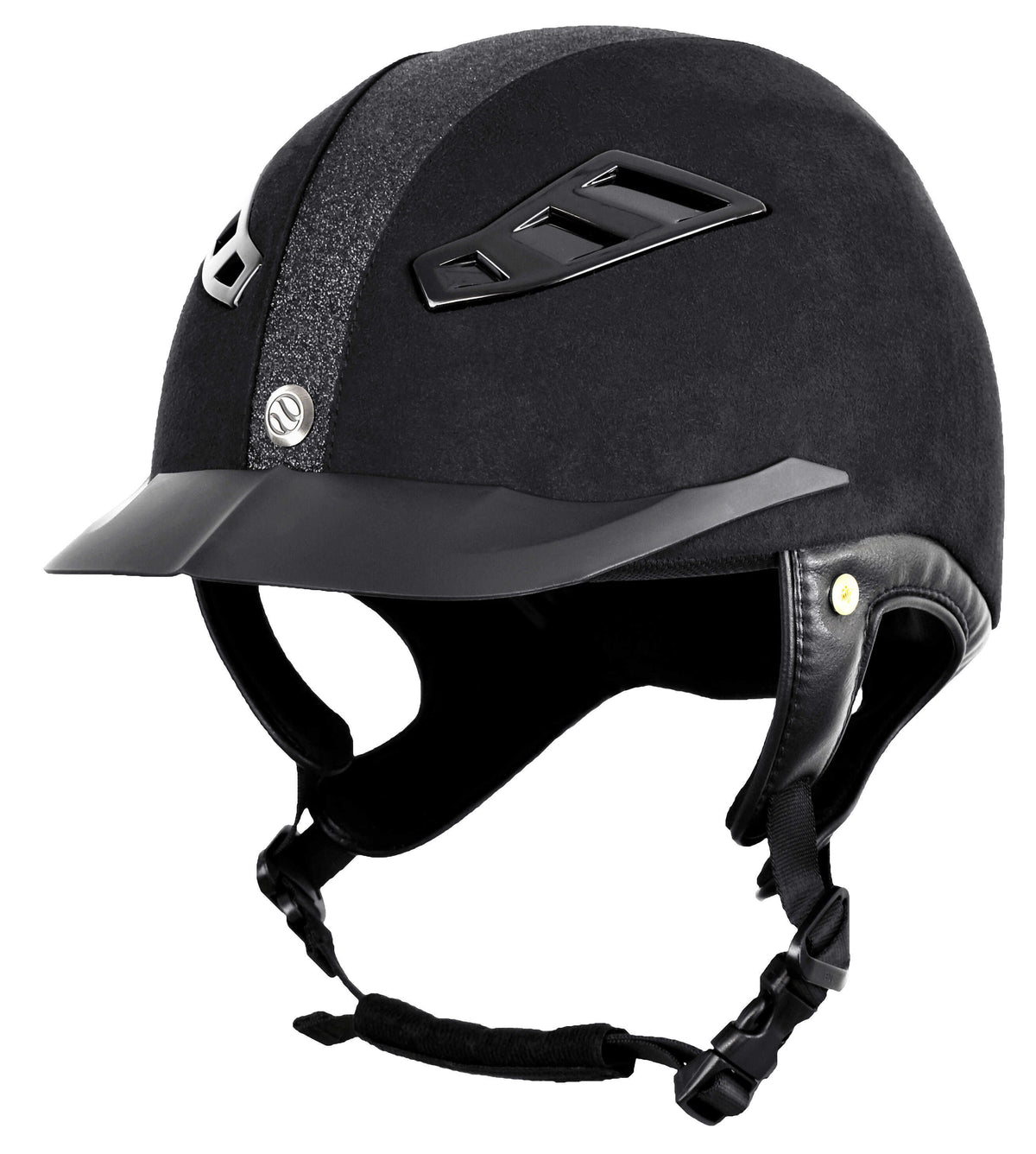 Casco ® EQ3 Lynx "Microfibre/Strass" - Back On Track