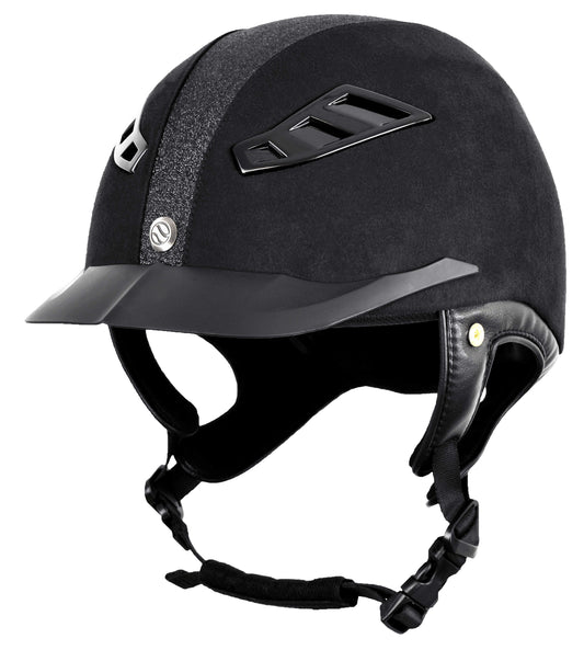 Casco ® EQ3 Lynx "Microfibre/Strass" - Back On Track