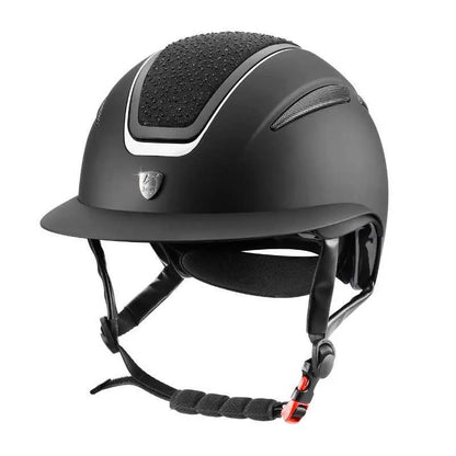 Casco Tattini Cassiopea Negro