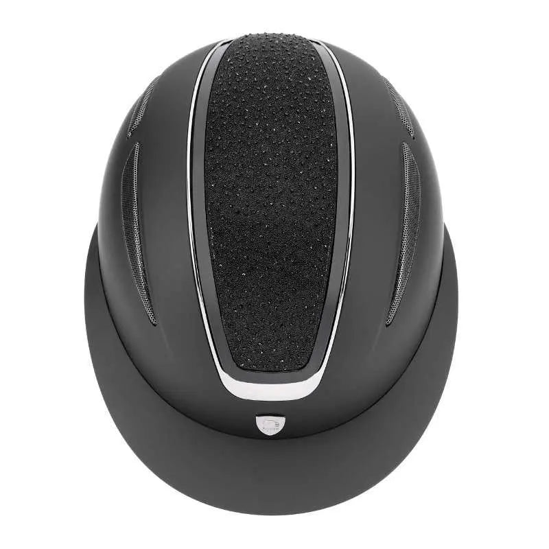 Casco Tattini Cassiopea Negro