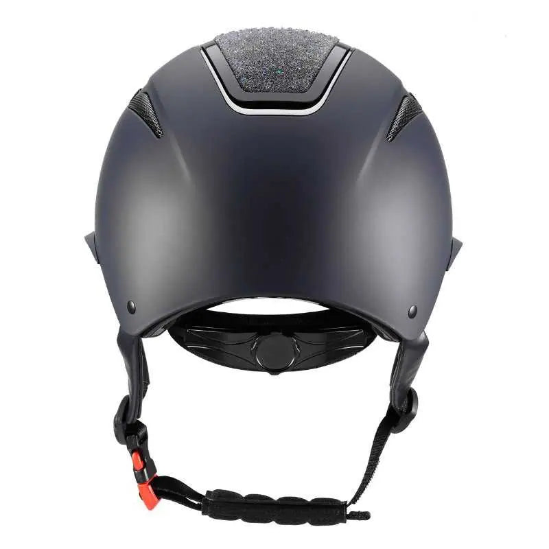 Casco Tattini Cassiopea Negro