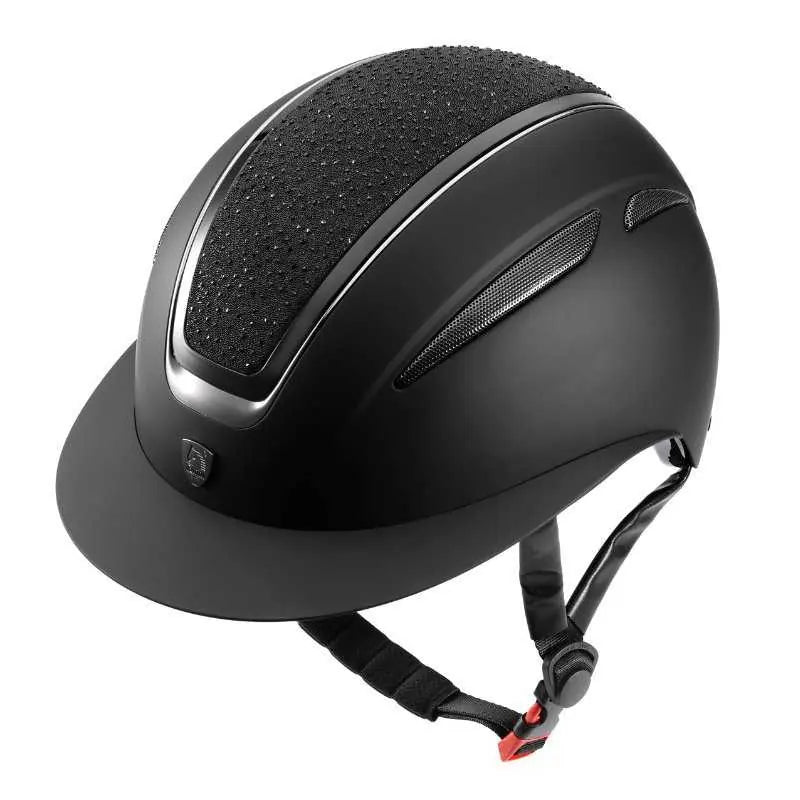 Casco Tattini Cassiopea Negro