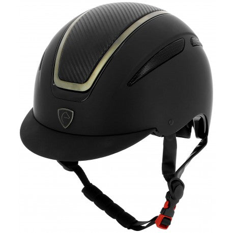 Casco superior de carbono mate – Agris - Equithème