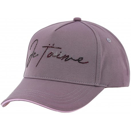 Casquette EQUITHÈME - EK-Aude - Je T'Aime - T.039