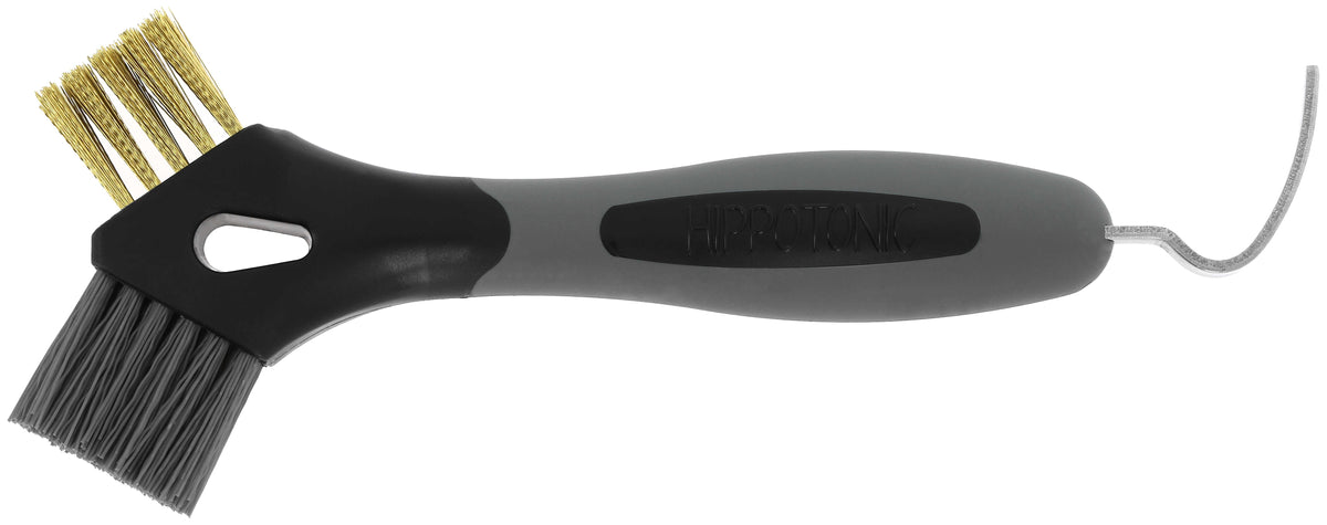 Cepillo para pezuñas de metal 3 en 1 - Hippotonic
