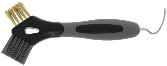 Cepillo para pezuñas de metal 3 en 1 - Hippotonic