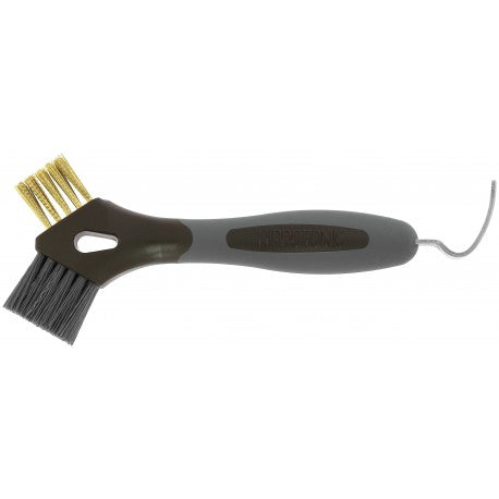 Cascos Cepillo para pezuñas de metal 3 en 1 - Hippotonic para equitación - vista 3
