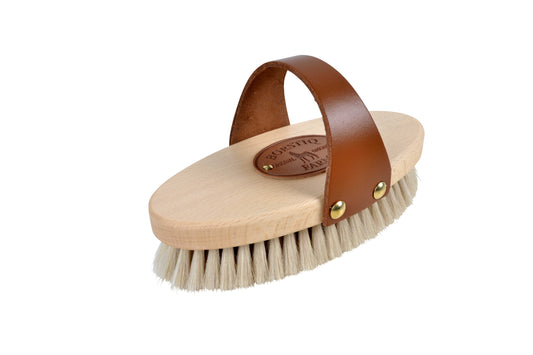 Cepillo suave Oval - Goathair - Borstiq