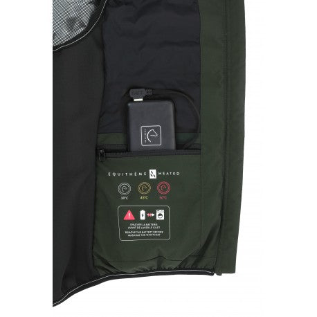 Chaleco calefactable Heated - Sasha - Equithème para equitación - vista 6