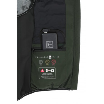 Chaleco calefactable Heated - Sasha - Equithème para equitación - vista 6