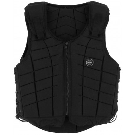 Chaleco de protección - Tyr - Equithème - Rojo para equitación - vista 2