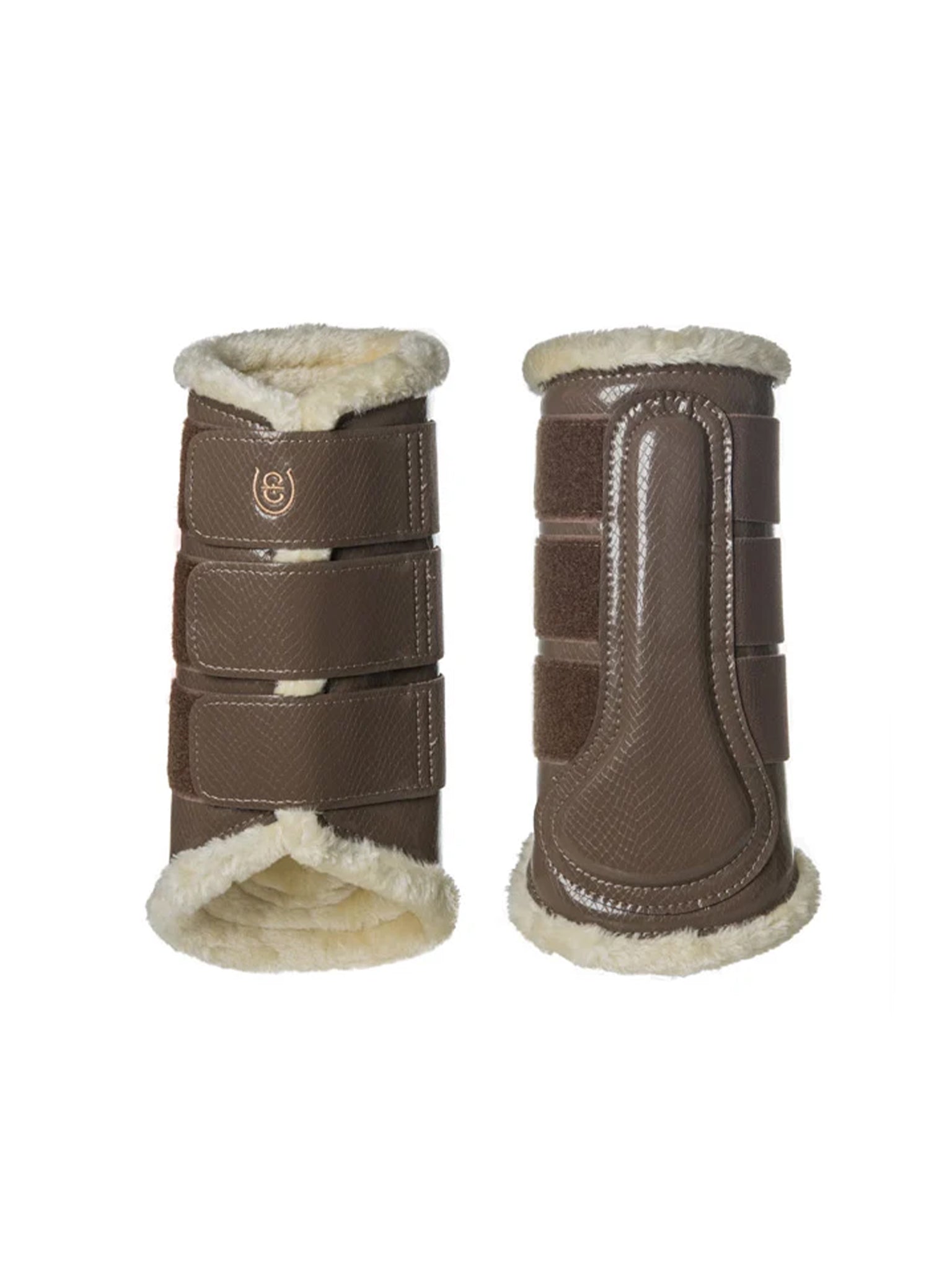 Calzado ecuestre Equestrian Stockholm Brushing Boots Champagne vista principal