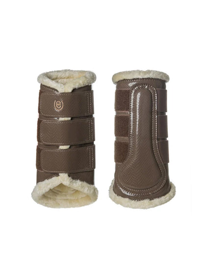Calzado ecuestre Equestrian Stockholm Brushing Boots Champagne vista principal