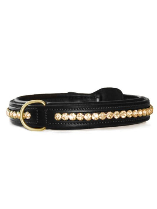 Accesorio ecuestre Dog Collar Equestrian Stockholm Dog Collar Champagne para equitación