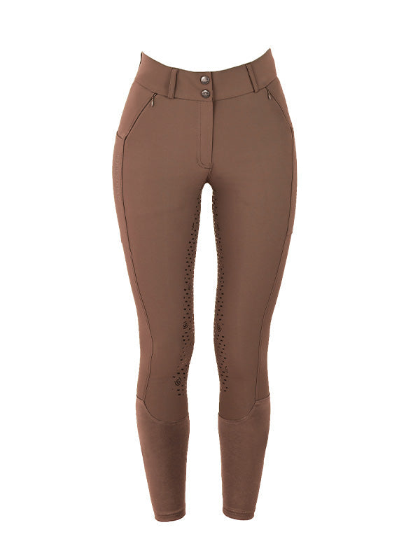 Riding Breeches Elite Equestrian Stockholm Riding Breeches Elite Champagne vista principal