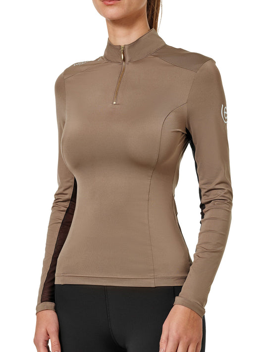 Camisetas Equestrian Stockholm Air Breeze Sunshirt Champagne para equitación