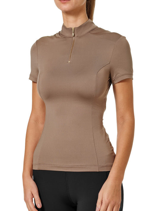 Camisetas Equestrian Stockholm Air Breeze Sunshirt manga corta para equitación