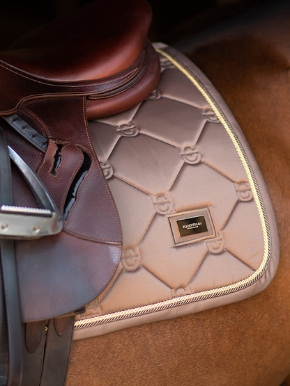 Jump Saddle Pad Original Equestrian Stockholm Jump Saddle Pad Champagne detalle 2