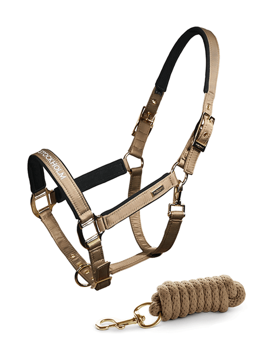 Clean cabezada de cuadra & ramal Equestrian Stockholm cabezada de cuadra & ramal Sportive para equitación