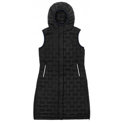 Chaqueta larga acolchada sin costuras EQUITHÈME - Navina - Je T'Aime para equitación - vista 2