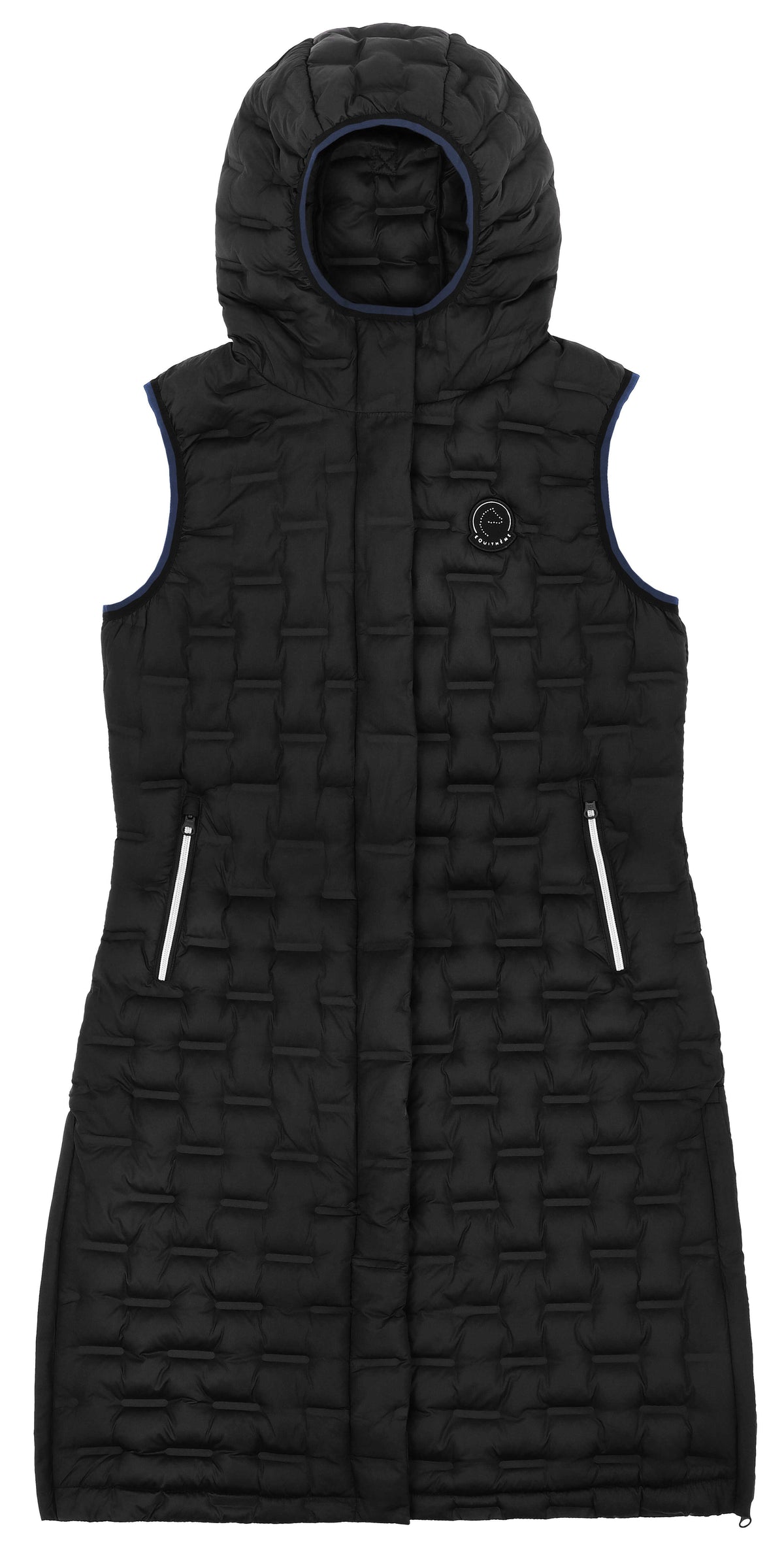 Chaqueta larga acolchada sin costuras EQUITHÈME - Navina - Je T'Aime