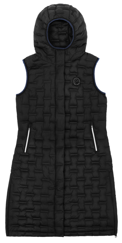 Chaqueta larga acolchada sin costuras EQUITHÈME - Navina - Je T'Aime