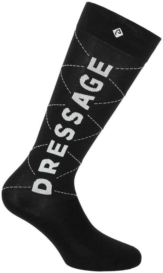 Chaussettes - Serpentine dressage - Equithème - Salvia