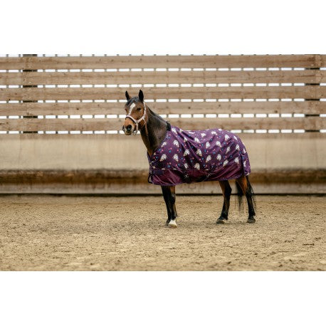 Mantas exteriores Chemise - Licorne standard 600D - Equithème para equitación - vista 3